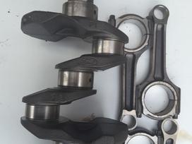 Ford Focus, JQDB jqda, crankshaft, pistons, cylinder head