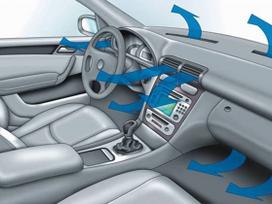 Automobilių šildymo ir vėdinimo sistemų
