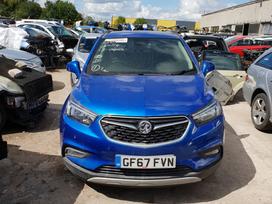 Opel Mokka X 2017 mokka 1 4 turbo automatas odinis pusiau elektrinis salonas
