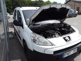 Peugeot Partner по частям. East car export limited atliekame automobilių komplek