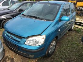 Hyundai Getz dalimis. Automobilis is