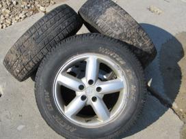 Hyundai SantaFe, lengvojo lydinio, R17