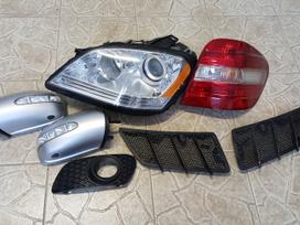 Mercedes-benz Ml klasė, Ren MB 2007mt. w164,