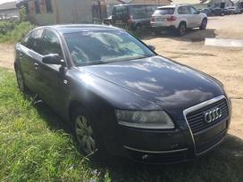Audi A6 dalimis. Automobilis iš vokietijos dalimis rida 289k variklio