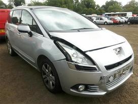Peugeot 5008, 5008, for parts. Motor 5 fv 1 6 turbo benzin 115 kw agregatai dirba gra
