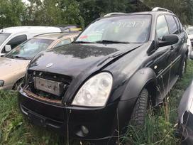 SsangYong Rexton for parts. Detalių pristatymas i visus lietuvos miestus baltijos