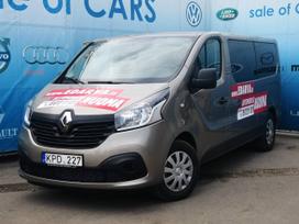 Renault Trafik, passenger minibus