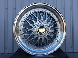 BBS RS style PLACIAU SIAURIAU, vieglmetāla, R18