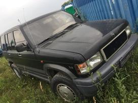 Opel Monterey for parts. Automobilis ardomas dalimis запасные части автомоби