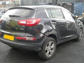 Kia Sportage for parts. Galimas autodetalių pristatymas visoje europoje