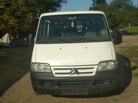 Citroen Jumper Ctroen jumper 2004g keleivinis 2 8hdi pilnas salonas цитроен дос