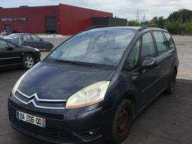 Citroen C4 Picasso dalimis. Tvarkingas automobilis dalimis europa visi agregatai
