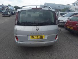 Renault Espace East car export limited atliekame automobilių komplektų pristat