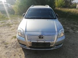 Toyota Avensis Uab dauknora telefonas pasiteirauti 37060290659 elektronini