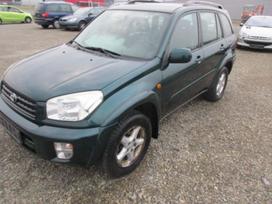 Toyota RAV4 2000 2010m 2 0td 1 8l toyota detalės garantija pristatymas