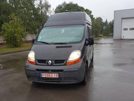 Renault Trafic, pasažieru mikroautobuss