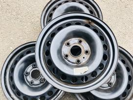 Volkswagen Audi, Seat, Skoda, tērauda apzīmogoti, R15