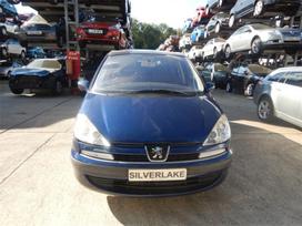 Peugeot 807, RHT, for parts. Variklis rht rida 107450ml