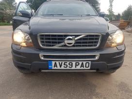 Volvo XC90 Juodas gražus tvarkingas nesuplyšęs odinis 7 vietų salonas p