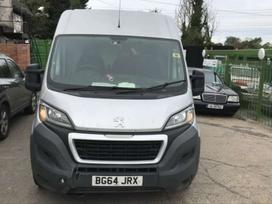 Peugeot Boxer dalimis. Placiausias naudotu visu markiu ir