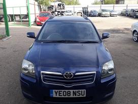 Toyota Avensis for parts. Ka tik gautas automobilis atliekam serviso darbus keic