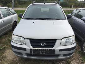 Hyundai Matrix for parts. Automobilis ardomas dalimis запасные части автомоби