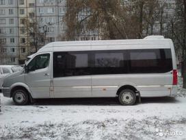 Volkswagen Crafter, cargo vans