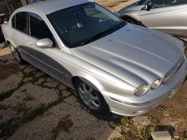 Jaguar X-Type R16 ratai su naujom zieminem padangom gale parktronikai tvarki