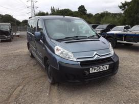 Citroen Jumpy, rhr, Rida 91000km variklis deze ok