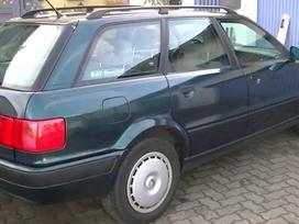 Audi 80 dalimis. Audi 90 2 0 benz 85 kw be duju zalia spalva sviesus