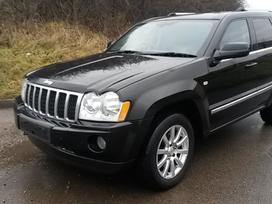 Jeep Grand Cherokee overland komplektacija