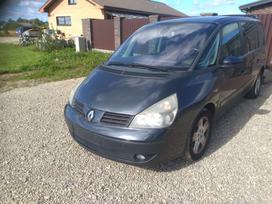 Renault Espace rezerves daļās. 8620 34257 dalis siunciu i visus lietuvos miestu