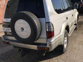 Toyota Land Cruiser for parts. 1kd europa