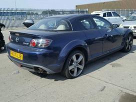 Mazda RX-8 rezerves daļās. automobilis ardomas dalimis запасные части