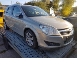 Opel Astra R16 ratai pusiau odinis salonas navigacija 6 begiu deze spal