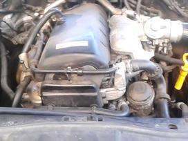 Volkswagen Touareg, BAC, variklio detalės