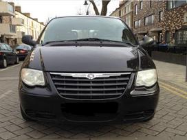 Chrysler Voyager Automobilis dalimis turiu beveik visas dalis yra veikiantis v