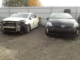 Toyota Prius Yra visos dalys bateriju ir atskiru celiu patikra su sertifikuo