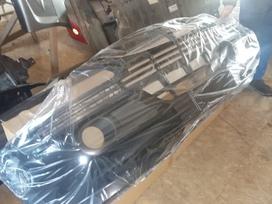 SsangYong Actyon Sports hood (front, rear), bumpers, lights