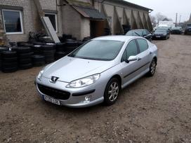 Peugeot 407 по частям. Dirbame nuo 8h iki 17h