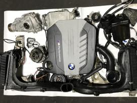 BMW 550, N57D30, rezerves daļās. N57d30c tik kas foto galiniai žibintai p