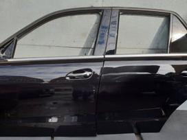 Mercedes-Benz GLE klasė Juodos pilkos durys galiniai dangciai ir kita