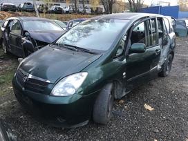 Toyota Corolla Verso Naudotos automobilių dalys automobiliai nuo 1995 iki 2014m o