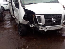 Nissan Nv400, грузовые микроавтобусы