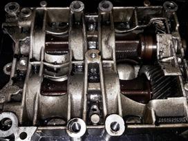 Citroen C5, DW12 TED4 PSA 4HW, for parts. Variklis dalimis mechanine deze 9642019610 citroen