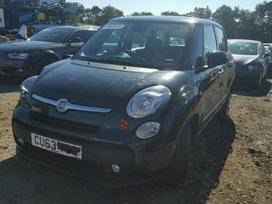 Fiat 500L по частям
