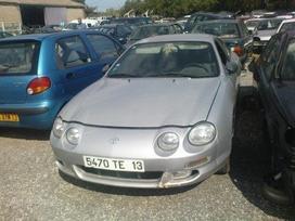 Toyota Celica по частям. Variklio kodas 7a fe 85kw iš prancūzijos esant galim