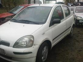Toyota Yaris по частям. Iš prancūzijos esant galimybei organizuojam detalių