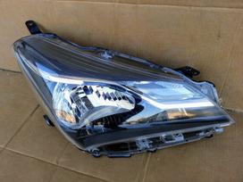 Toyota Yaris, 0D, бамперы (буфера), фары, водяной радиатор