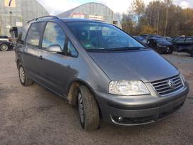 Volkswagen Sharan for parts. Automobilis iš vokietijos dalimis rida 220k varikl
